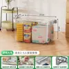 Conjunto de Caixas Transparentes para Armazenamento Transfronteiriço, Caixa de Armazenamento para Cosméticos e Itens Diversos, Caixa de Armazenamento de Plástico Espessado para Documentos e Itens Diversos