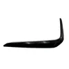51118070541 51118070542, adequado para BMW Série 5 G30 G38M, acabamento da moldura do farol de neblina, faixa decorativa
