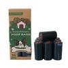 Suministros de Limpieza para Mascotas Bolsa para Popó de Mascota Bolsa Biodegradable para Popó de Perro Nueva Bolsa para Popó Bicolor Bolsa para Basura de Mascota