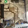 Escaleras de Caracol Personalizadas para Proyectos, Estructura de Soporte de Acero Inoxidable, Barandillas de Escalera Soldadas, Procesamiento General de la Escalera