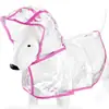 Impermeable para Perros, Impermeable Especial para Perros, Impermeable Transparente para Perros Pequeños, Artículos para Mascotas, Impermeable Popular para Perros, Cuerpo Completo