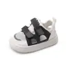 Nuevas Sandalias de Verano para Niños, Zapatos Ligeros Cerrados para Niños Pequeños, Zapatos Versátiles de Suela Suave para Bebés Niños, Sandalias de Marco para Niñas