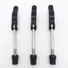 M8 30/40/50/55/60/65/75/85/120mm Haste de Parafuso de Liberação Rápida para Bicicleta Liga de Alumínio Haste de Liberação Rápida