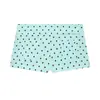 Comercio exterior transfronterizo 2026 nuevo verano estilo europeo y americano ajustados con bolsillo de lunares minishorts 3067420 blanco
