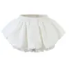 Saia plissada de pétalas de cintura baixa, saia mini doce e cool ultra-curta para garotas quentes com shorts embutidos, minissaia outonal para alongar as pernas para mulheres