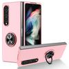 Adecuado para Samsung Zfold7/ 40% de descuento Funda plegable para teléfono con anillo de diamante Anticaída Galaxy Zfold5/4 Cubierta protectora