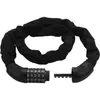 Candado para Bicicleta, Candado Universal para Bicicleta Eléctrica/Motocicleta, Accesorio Portátil para Ciclismo, Candado de Cadena con Contraseña de Cinco Dígitos Antirrobo