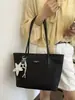 Bolso tote minimalista estilo coreano para mujer, nueva colección otoño 2026, bolso de hombro de gran capacidad, bolso de axila versátil y elegante