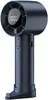 Ventilador Turbo Portátil de Mano con Pantalla Digital 100 Velocidades Ajustables Mini Ventilador de Refrigeración Recargable por USB con Batería de Larga Duración Potente Ventilador de Bolsillo para Escritorio para Viajes al Aire Libre Oficina