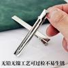 Pinza de pico de pato engrosada de 7.6 cm Estándar europeo sin níquel Pinza cuadrada sin plomo sin níquel Comercio exterior no es fácil de oxidar Accesorios para pinzas para el cabello DIY Nuevo