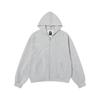 Vestir Carretera Antigua 2025 Primavera Nuevo Color Sólido Estructura Geométrica Sudadera con Capucha Marca de Moda para Hombres y Mujeres Chaqueta Cardigan Holgada