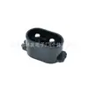 Enchufe Hembra de Parche Figura de Ocho Negro, Adaptador Figura de Ocho de 2 Orificios, Portalámparas Enchufe Figura de Ocho Db-8