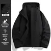 Chaqueta Deportiva para Exteriores para Mujer 2026 Primavera y Otoño Estilo Nuevo Resistente al Viento e Impermeable Otoño e Invierno Viaje Chaqueta Rosa