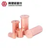 Stud de solda rosqueado internamente, banhado a cobre, stud de solda por ponto, stud de solda por ponto, stud de solda por ponto, stud de solda por ponto, pino de porca de solda M3M4M5M6