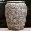 Macetas de Cerámica Florales Vintage Hechas a Mano con un Tacto Lujoso para el Jardín, Adecuadas para Phalaenopsis y Buganvilias, con Ramas Altas, Macetas Grandes de Cerámica Gruesa