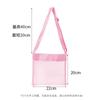 Nueva Bolsa de Playa para Exteriores, Bolsa de Almacenamiento para Juguetes de Playa para Niños, Herramienta para Jugar en la Arena, Bolsa de Malla para la Playa, Bolsa de Malla de Gran Capacidad