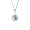 Collar con Colgante de Bombilla Pequeña de Jade Espuma de Agua Cadena para Clavícula de Mujer Estilo Chino Simple Estilo Lujo Ligero Estilo Popular de Transmisión en Vivo Venta Directa de Fábrica