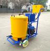 Máquina de reparo de asfalto para calçadas de 60L máquina de reparo de estradas máquina de calafetar a gasolina pequena máquina de calafetar asfalto de empurrar manualmente