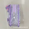 Mochila de Unicornio al por Mayor PVC Iridiscente Transparente para Niños Comercio Exterior Moderna Ligera Impermeable para Guardería