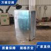 Silenciador de caja de presión estática Dezhou Asia Pacific, codo de silenciador de placa galvanizada, silenciador microperforado, silenciador de tubo redondo