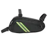 881 Bolsa Superior para Quadro de Bicicleta, Bolsa Triangular para Quadro, Bolsa de Ferramentas, Acessórios de Equipamento para Mountain Bike, Feito Sob Medida