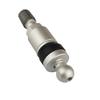 Válvula de aleación de aluminio para neumático de coche a prueba de explosiones con inducción TPMS boquilla de válvula de monitoreo de presión de neumáticos adecuada para Nissan BMW