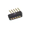 Conector Pogopin 2.0 Paso 5 Pines Magnético Curvatura de 90 Grados Flexible Corriente de 2A Venta Caliente Transfronteriza Terminal