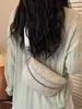 Yuezi 2026 Modelo Nuevo Bolso de Hombro Versátil, Elegante Bolso tipo Silla de Montar, Bolso de Pecho Moderno y Ligero, Bolso Cruzado de Gran Capacidad para Mujeres