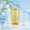 Botella de Plástico Pet Ámbar de 1800ml, 32 Hilos, Fabricación a Medida de Fábrica, Botella Tipo Prensa de Gran Capacidad para Detergente de Cocina