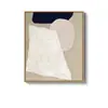 Pintura decorativa de pared de fondo para sofá minimalista nórdico, arte abstracto moderno retro, pintura colgante para porche, sala de estar estilo Instagram