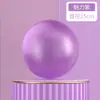 Bola de Pilates Antiderrapante e Resistente à Pressão, Mini Bola de Yoga Fitness à Prova de Explosão 25cm, Adequada para Treinamento Sensorial de Crianças e Mulheres Grávidas