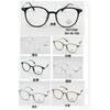 Montura de gafas TR para influencer Su Yan ultraligera moda plataforma de comercio electrónico superventas transfronterizo superventas estilo extranjero 7135