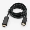 DP para HDMI 1,8 m 4K30Hz 3 M 5 M dp para hdmi Displayport para linha HD