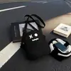 2026 Nueva Moda Unisex Europea y Americana de Tendencia Bolso de Hombro con Diseño Peculiar, Divertido y Lindo de Diablo Fantasma Bolso Pequeño Casual