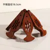 Alfombrilla Aislante para Árbol de Navidad, Salvamanteles Creativos, Posavasos de Mesa, Base para Ollas de Madera Maciza Anti-quemaduras y Resistente a Altas Temperaturas, Adornos para Aparador