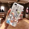 Funda de Teléfono de Dibujos Animados de Perro Volador para iPhone11 Cobertura Completa Apple xsmax Funda Blanda Transparente 14Pro Resistente a Caídas