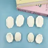 Ferramentas de Fondant Florais Simuladas, Molde de Silicone Folha de Lótus, Molde de Carimbo de Textura, Forma de Bolo, Ferramentas para Argila, DIY