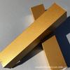 Tubos Cuadrados de Aluminio con Impresión por Transferencia de Madera, Tubos Cuadrados Cóncavo-Convexos de Fabricantes con Especificaciones Completas, Tubos Cuadrados de Aluminio para Fachadas de Muros Cortina Exteriores, Proyectos de Decoración Industrial