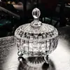 Casa Feminino Enfeites Decorativos Difusor Recipiente de Pedra de Cristal Frasco de Armazenamento Óleo Essencial Luz Noturna Duradoura Recipiente para Presente Caixa Pote de Armazenamento