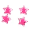 Cuentas Brillantes Transparentes de Colores en Cuentas Estrella de Cinco Puntas Agujero Recto Cuentas Sueltas Accesorios para Joyería Hecha a Mano DIY Materiales Venta al por Mayor