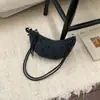 Bolso de Estilo Nuevo, Bolso Cruzado, Bolso de Mujer, Bolso de Hombro Simple de Gama Alta, Bolso Casual tipo Baguette con Lunares y Lazo, Bolso de Axila