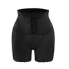 Pantaletas de encaje de tiro alto para mujer, moldeadoras postparto, levanta glúteos, sin costuras, transpirables, estilo delgado
