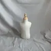 Adereços de Modelo Infantil, Manequim de Meio Corpo Coberto com Tecido, Alfinetável, para Exibição em Loja de Roupas Infantis, Manequim de Corte de Vestuário, Espuma
