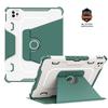 Capa de couro com suporte giratório para iPad Pro 11, capa protetora para iPad Mini 7, resistente a arranhões e desgaste, capa para Samsung e Huawei aplicável