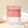 Cubierta desechable para bañera para viajes y hotel, bolsa de baño portátil extragrande, película plástica limpia para remojar y viajar