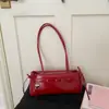 Bolsa Boston Casual Versátil Transfronteiriça para Mulheres, Novo Estilo Primavera 2026, Luxo Leve, Estilosa, Bolsa de Ombro/Axila de Nicho