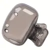 Protección Portátil para Cepillo de Dientes Imprescindible Tapa Protectora para Cepillo de Dientes de Viaje Lindo Plátano Senderismo Camping Estuche Tapa para Cepillo
