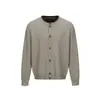 Ropa Vintage Yidao Otoño 2026 Nuevo Cardigan de Punto con Cuello Redondo Desgastado Estilo Retro Japonés Abrigo Suéter Holgado con Botones