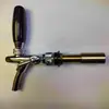 Grifo de Acero Inoxidable con Abrazadera de Conexión Rápida y Rosca Interna para Dispensador de Cerveza, Máquina de Cerveza, Dispositivo Antiespumante y Dispensador de Cerveza