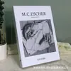 Nuevo Estilo Chino Decoración Blanco y Negro Gris Traje Combinado de Libros Decorativos Medianos Libro Decorativo Hotel Villa Sala Modelo Adornos de Decoración Suave